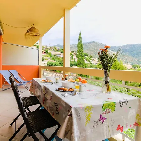 Select'Sohome - Appartement Pour 4 Personnes Avec Vue Mer A Saint-Clair ! - Zadig Le Lavandou Esterno foto