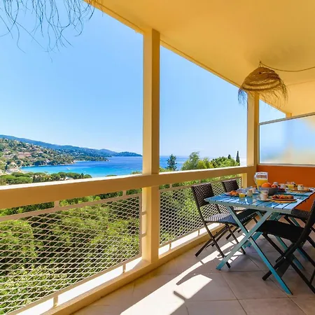 Select'Sohome - Appartement Pour 4 Personnes Avec Vue Mer A Saint-Clair ! - Zadig Le Lavandou Esterno foto