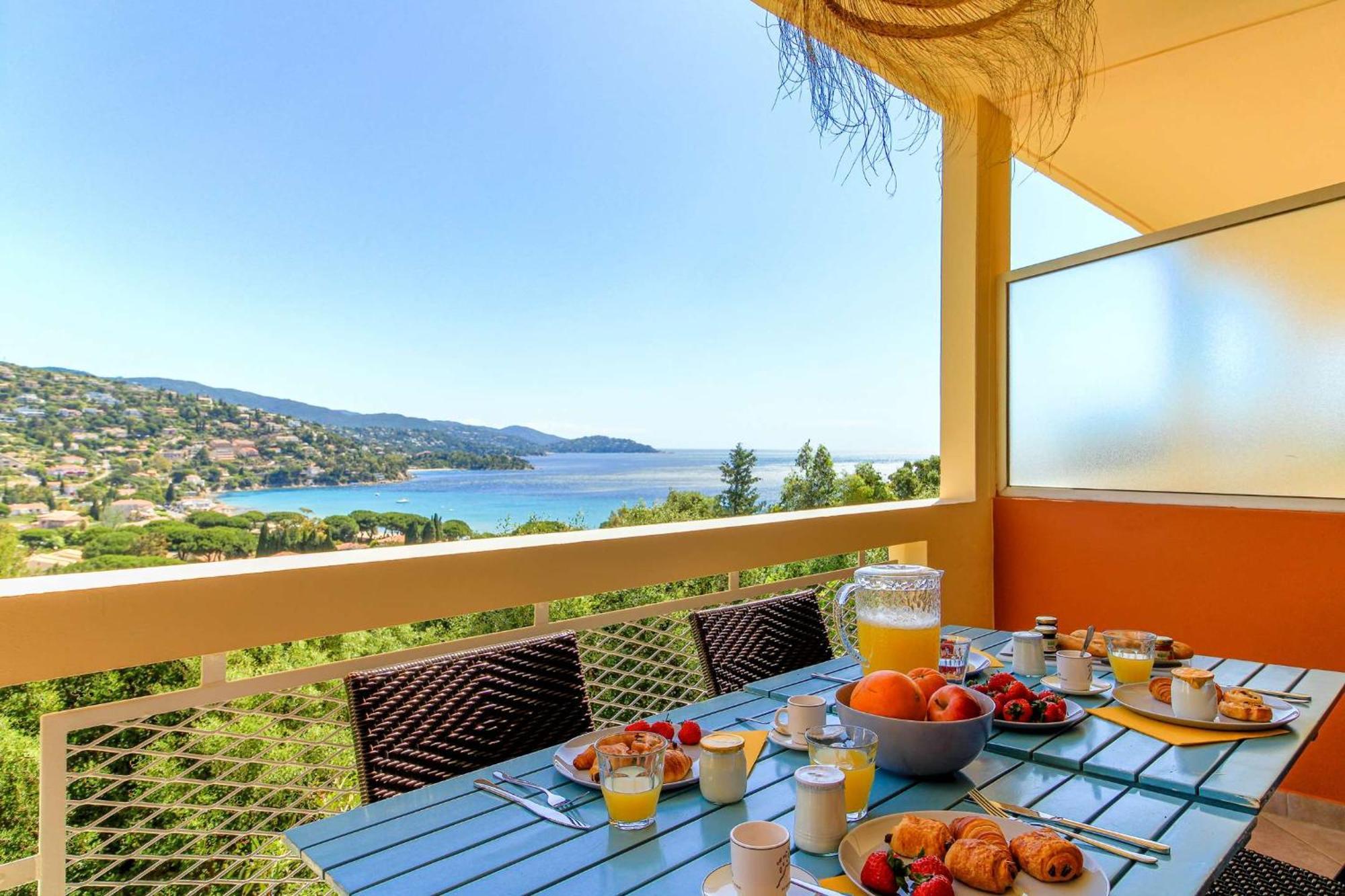 Select'sohome - Pour 4 Personnes Avec Vue A Saint-clair ! - Zadig * Le Lavandou